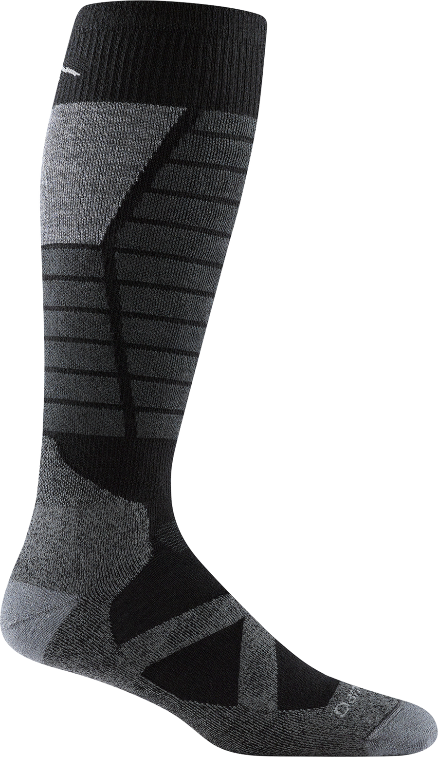 Darn Tough Function X OTC Midweight Merino Mens Black