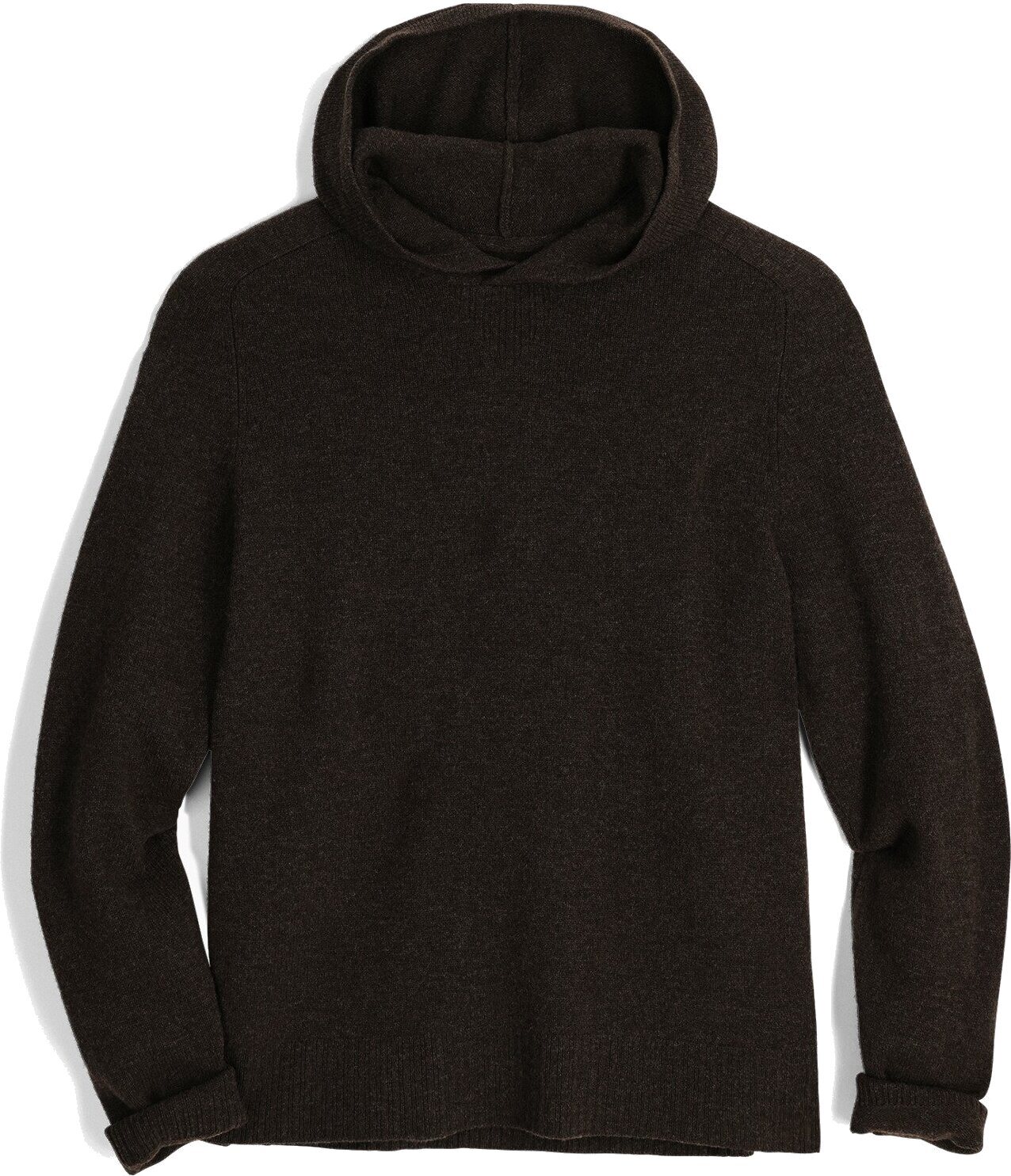 Royal Robbins Rockcraft Wool Hoodie Unisex Turkish Coffee Htr (194)