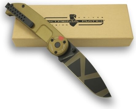 Extrema Ratio BF2 - Desert Warfare Classic Drop  (CD)