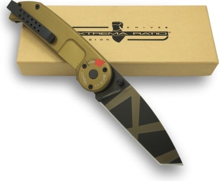Extrema Ratio BF2 - Desert Warfare Classic Tanto (CT)