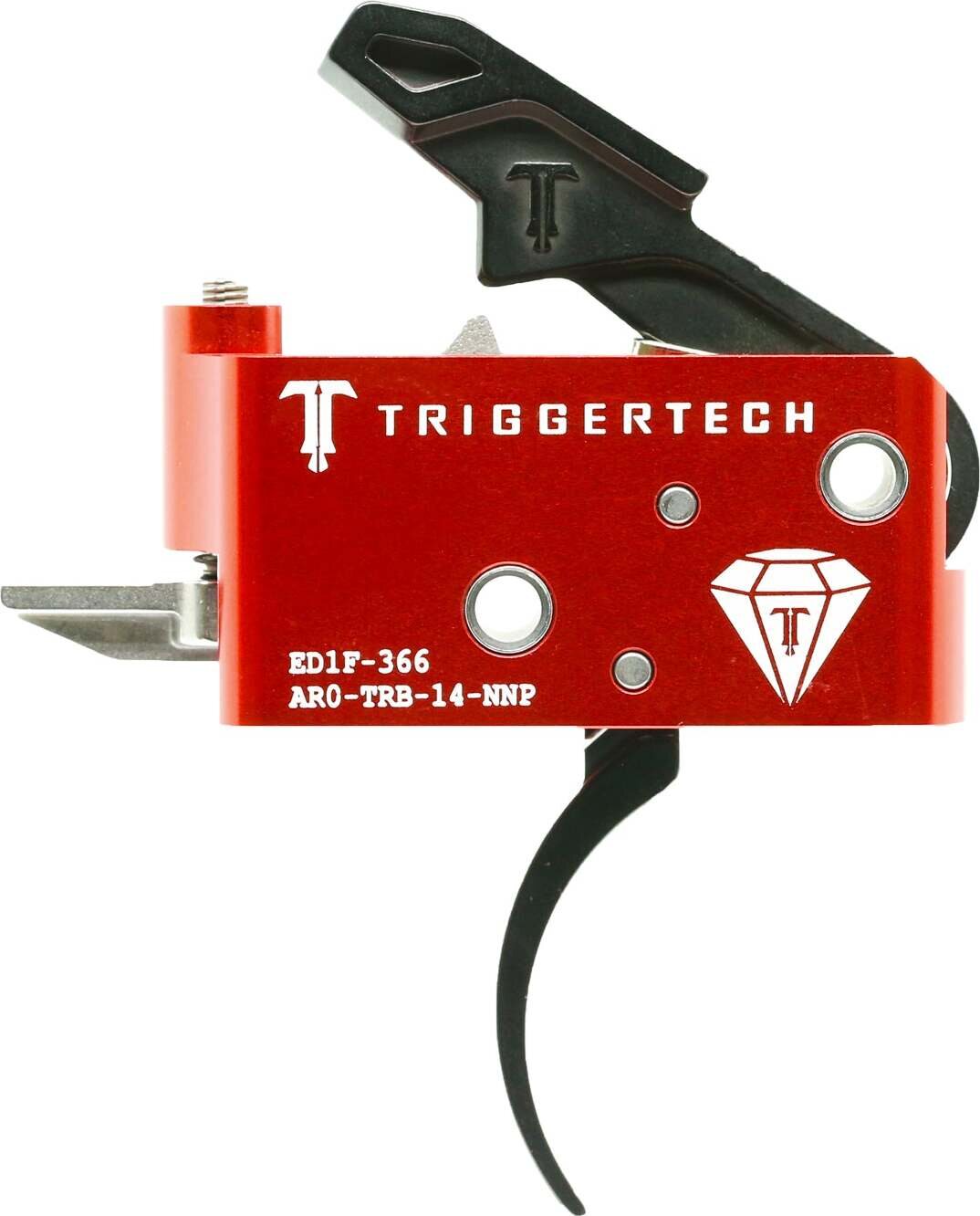 Triggertech AR15 Diamond Pro Curved