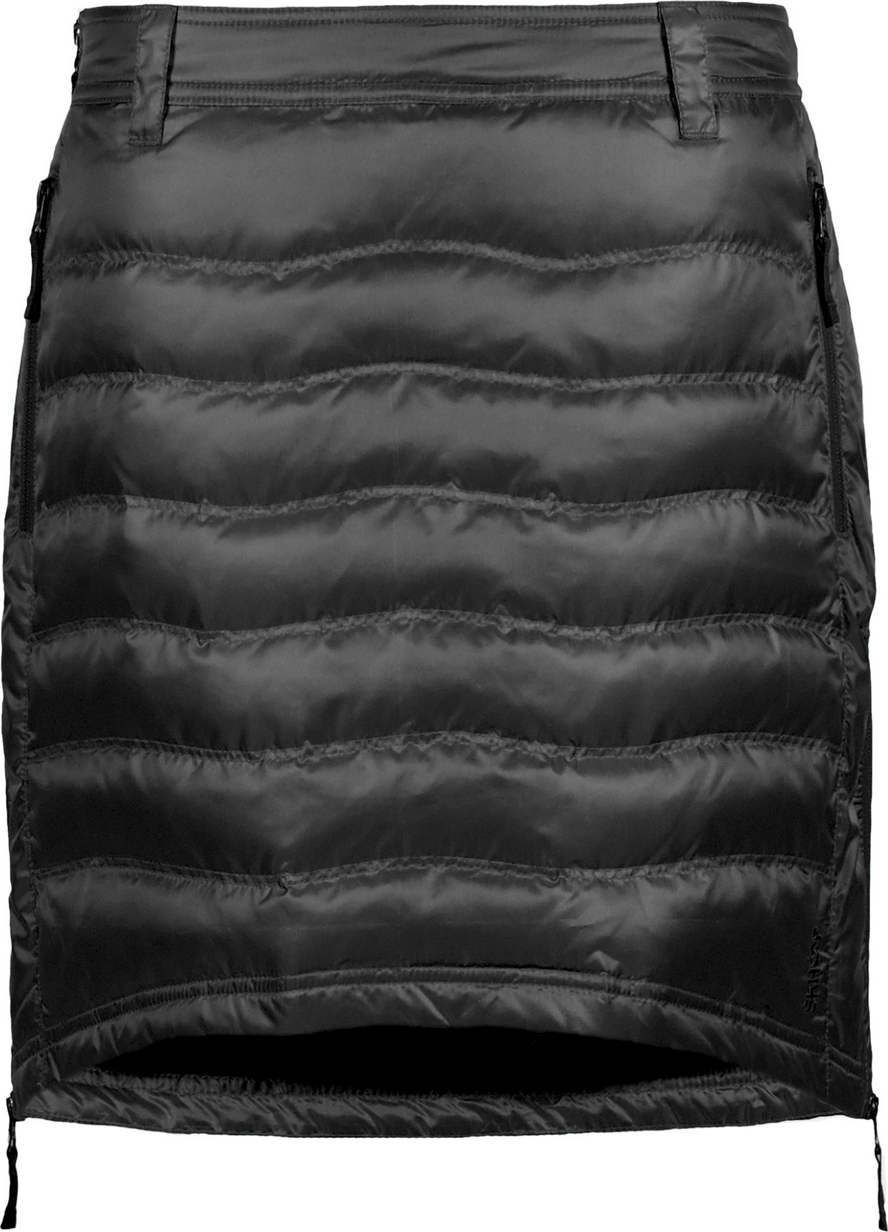 Skhoop Short Down Skirt Black