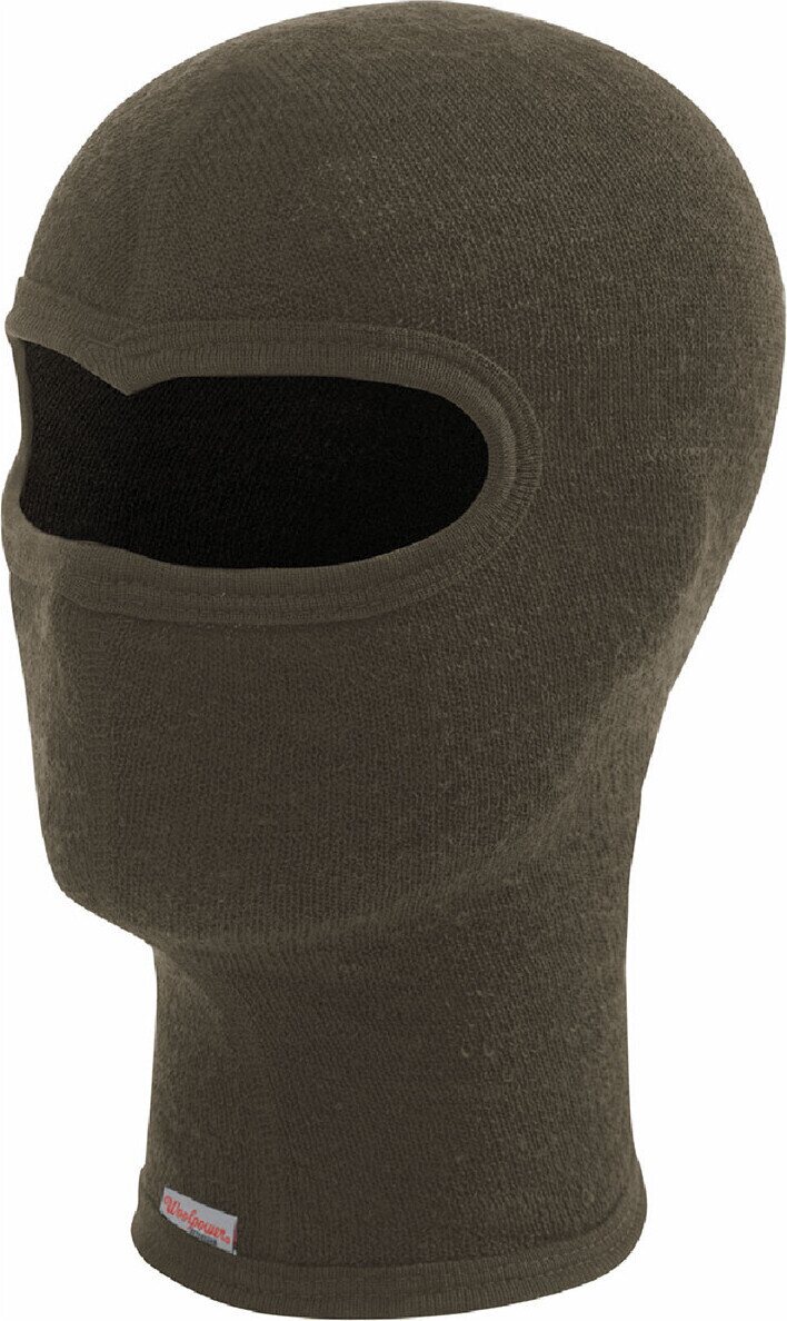 Woolpower Balaclava 200 Pine Green