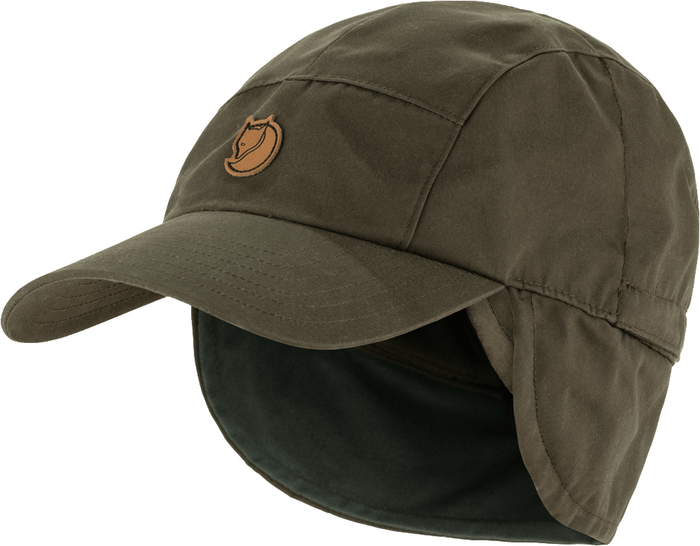 Fjällräven Lappland Pintail Cap Dark Olive (633)