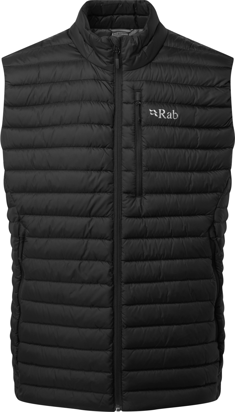 Rab Microlight Down Vest Mens Black