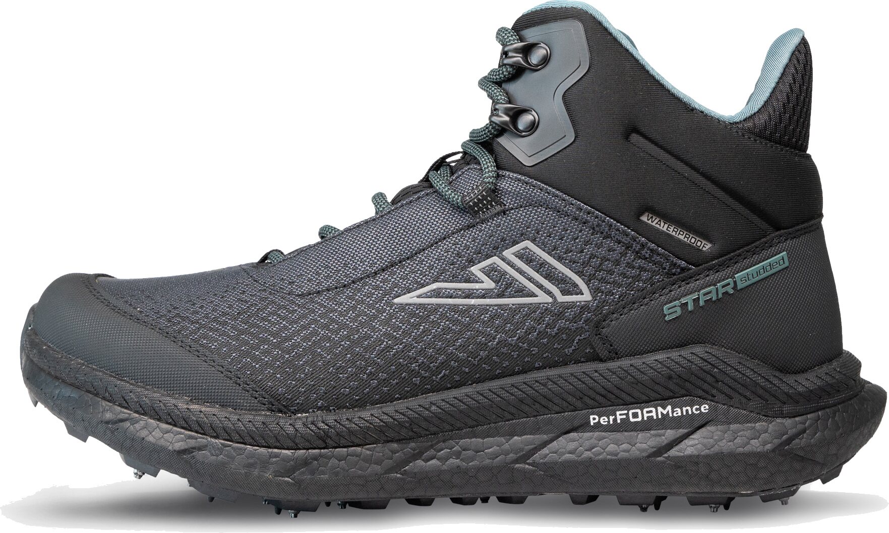 VJ Sarva Polar 2 Mid Waterproof Unisex Black