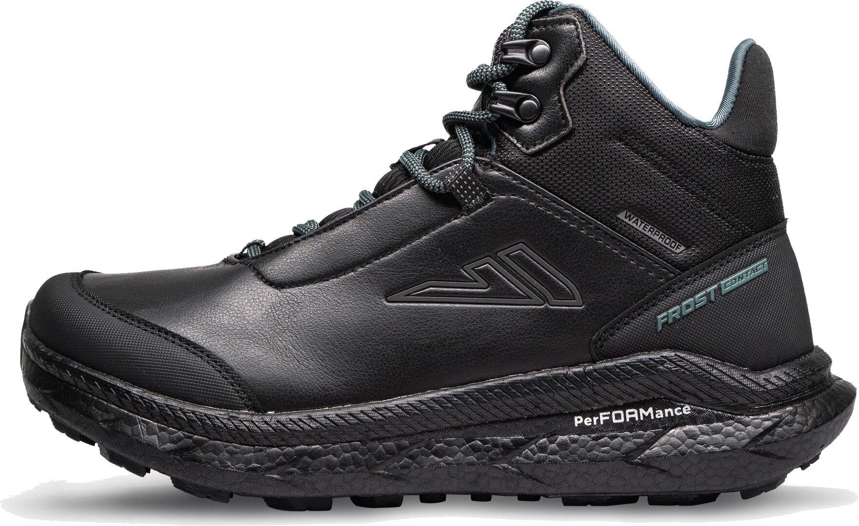 VJ Sarva Artix 2 Mid Waterproof Unisex Black