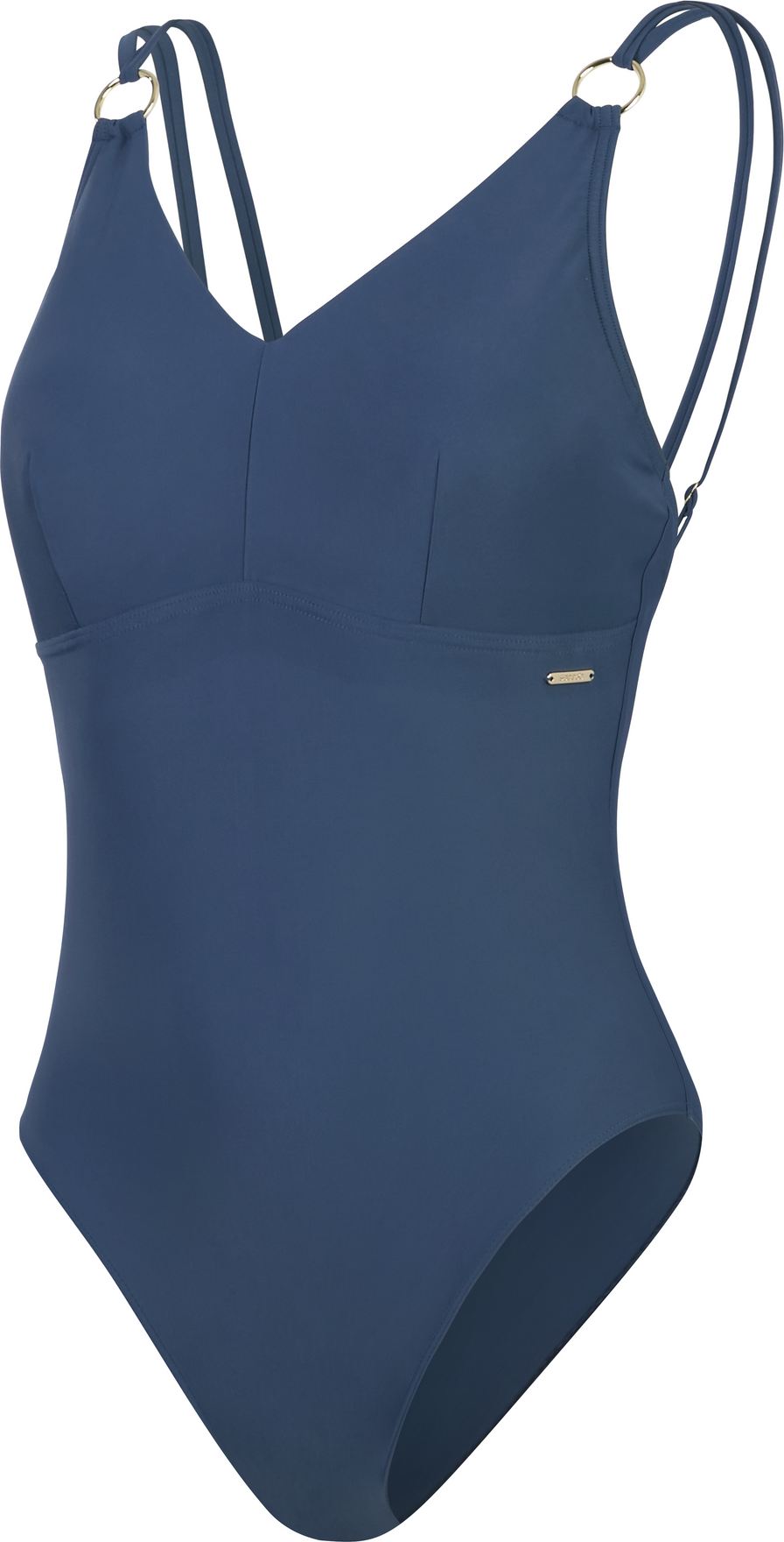 Speedo Shaping Strappy 1 Piece Womens Spruce Blue
