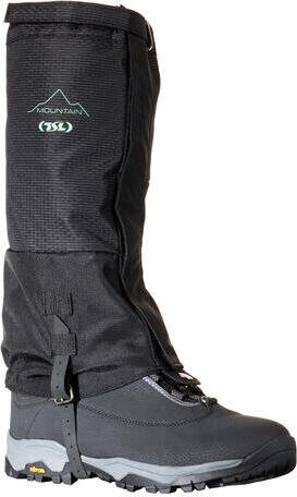 TSL Trek Long Gaiters Musta (2024)