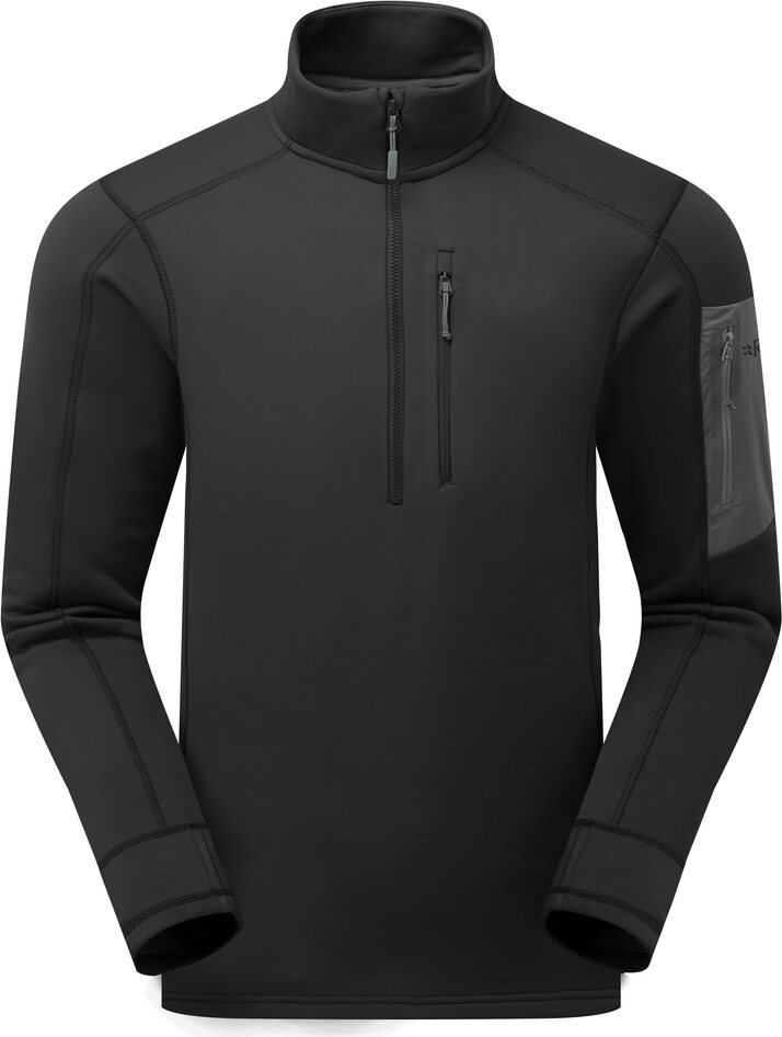 Rab Modulus Pull On Mens Black
