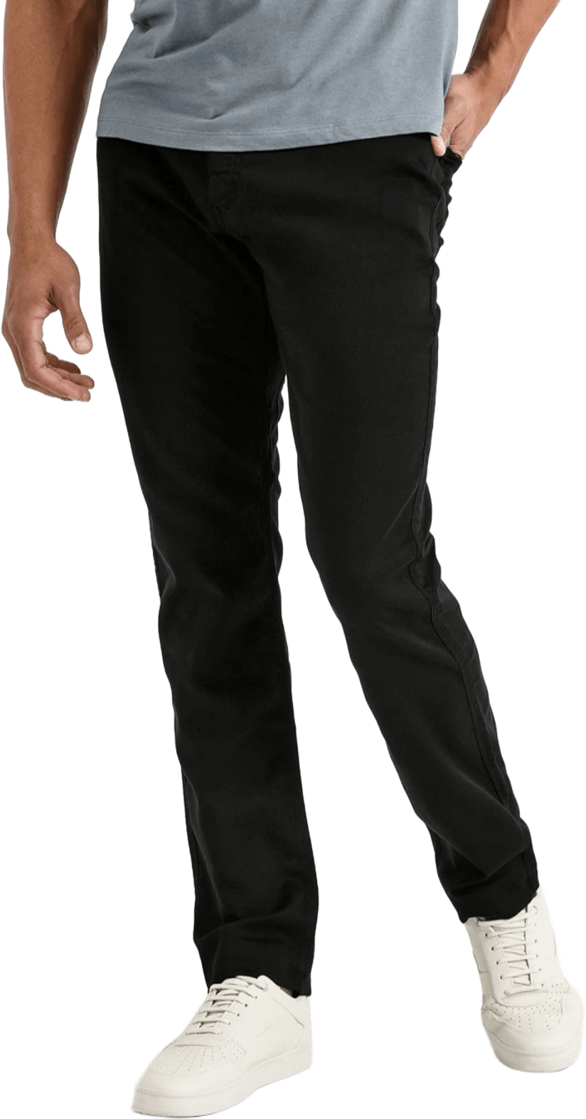 Duer No Sweat Relaxed Taper Mens Black