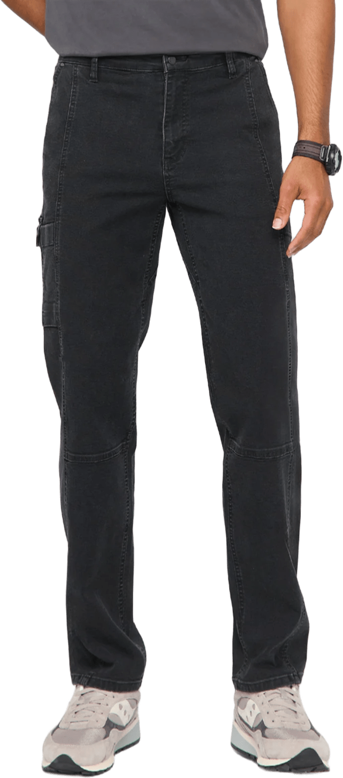 Duer Stretch Canvas Utility Pant Mens Black
