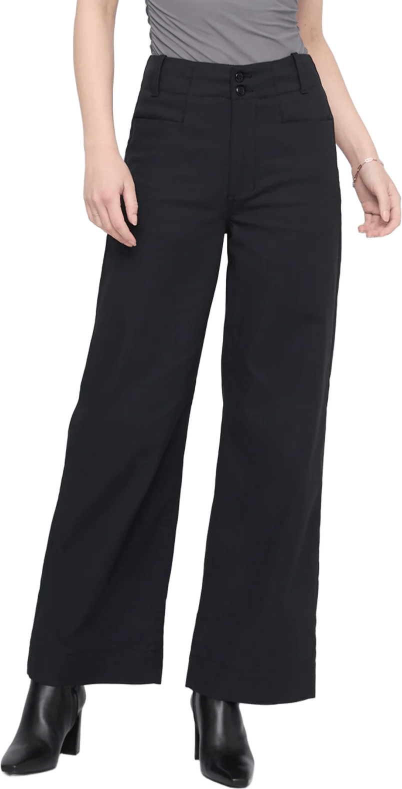 Duer NuStretch High Rise Trouser Womens Black