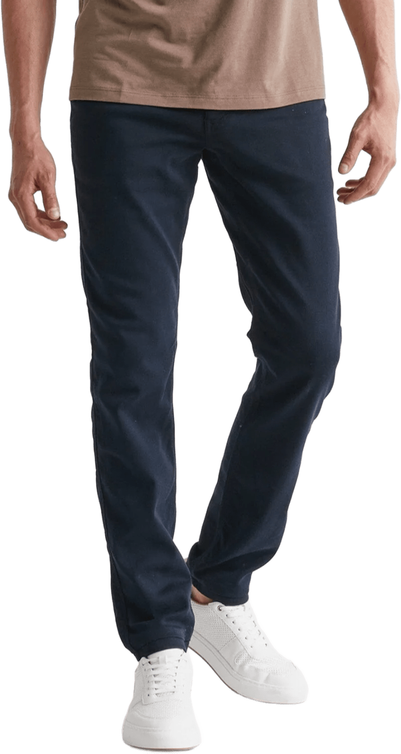 Duer No Sweat Pant Slim Mens Navy