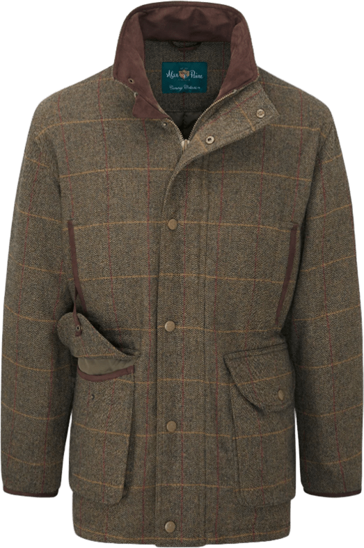Alan Paine Combrook Field Coat Mens Teak