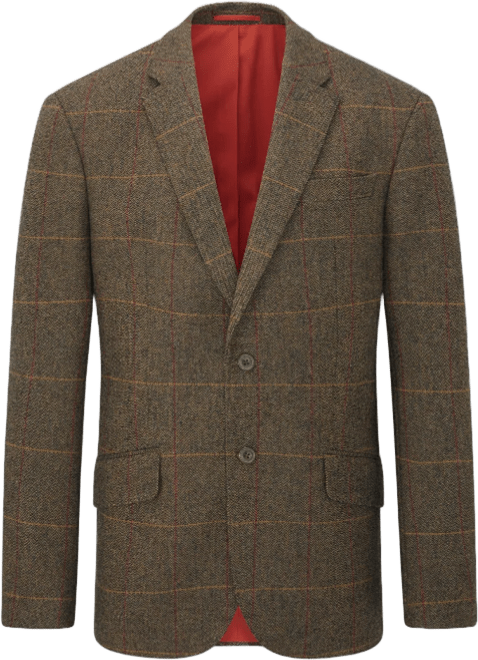 Alan Paine Combrook Sports Blazer Mens Teak