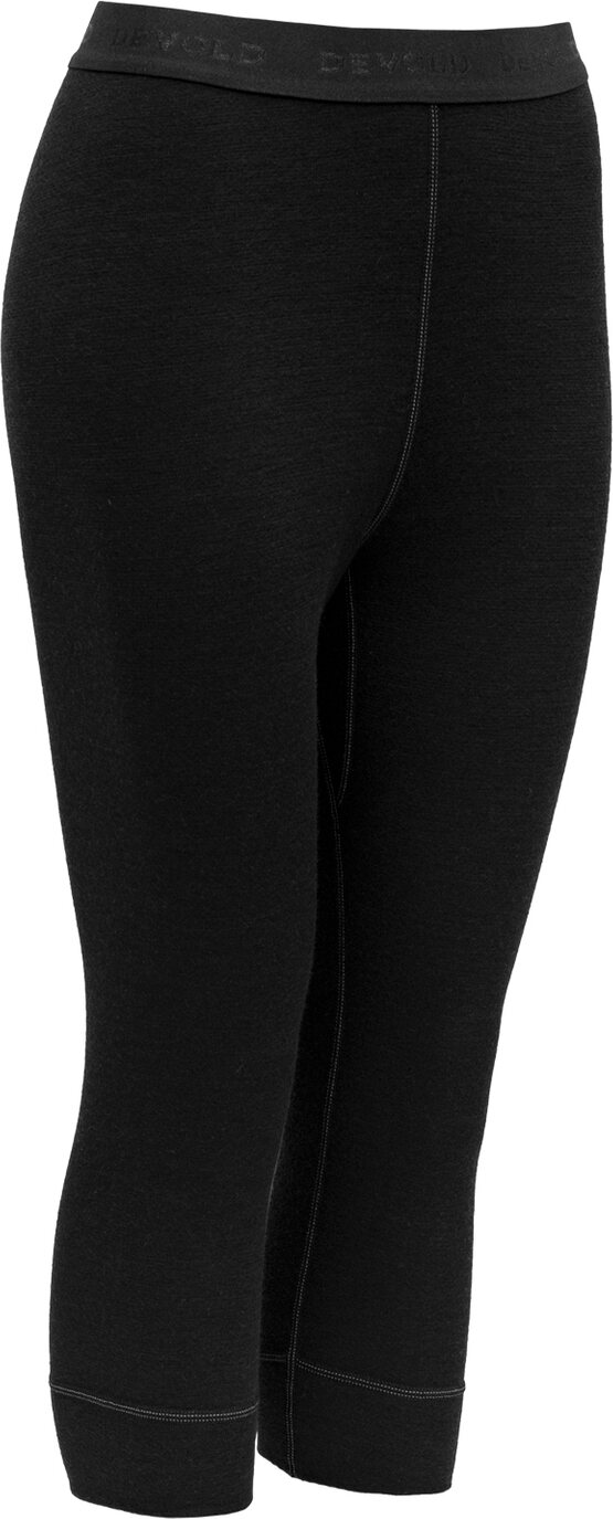 Devold Expedition Merino 3/4 Longs Womens Black