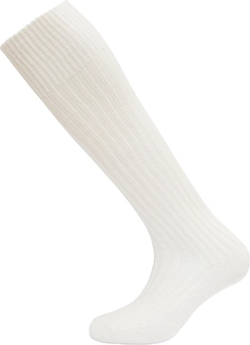 Devold Merino Long Stocking Raw White