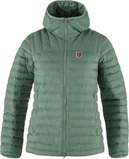 Fjällräven Expedition Lätt Hoodie Womens Patina Green (614)