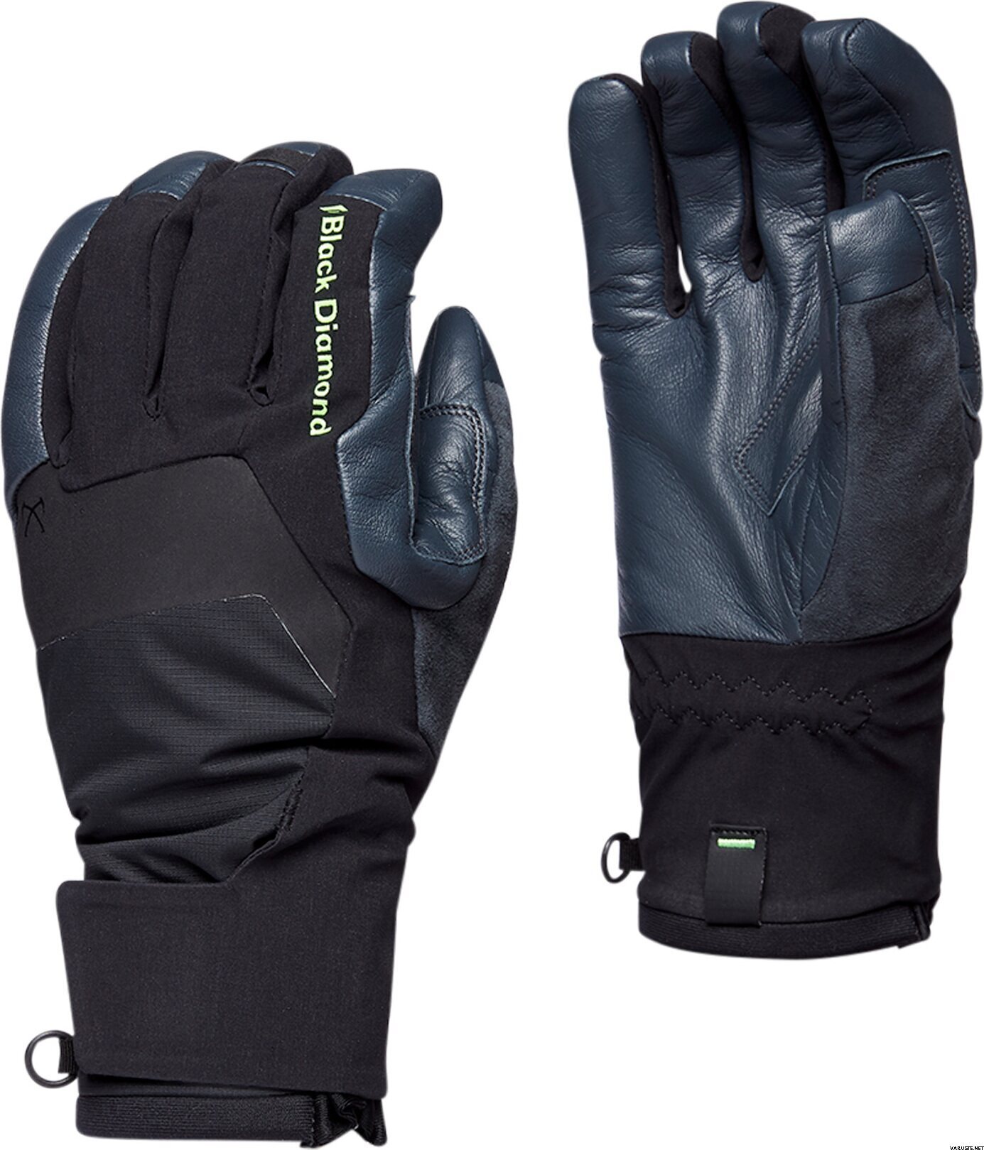 Black Diamond Punisher Gloves Black