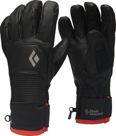 Black Diamond Impulse Gloves Black / Black