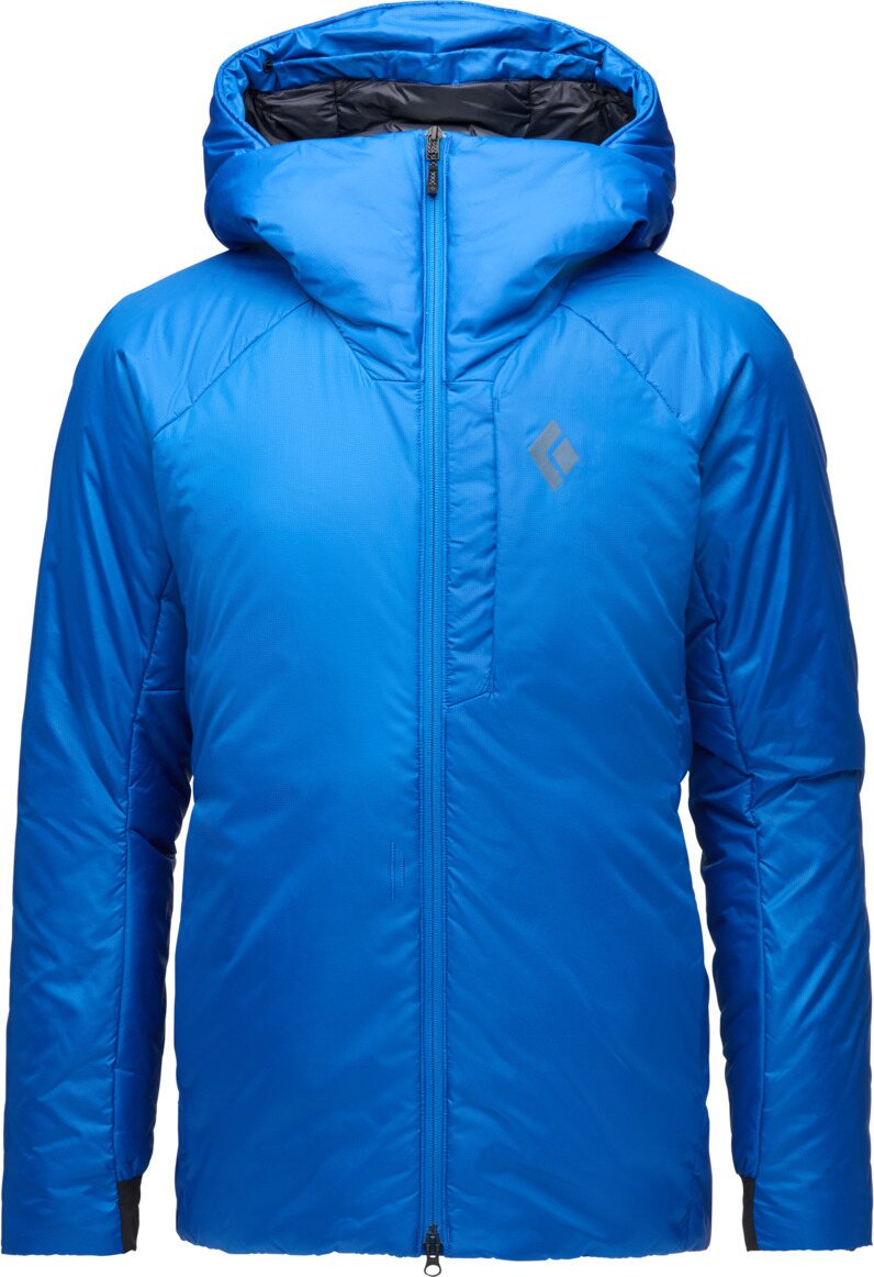 Black Diamond Belay Parka Mens Drifter Blue