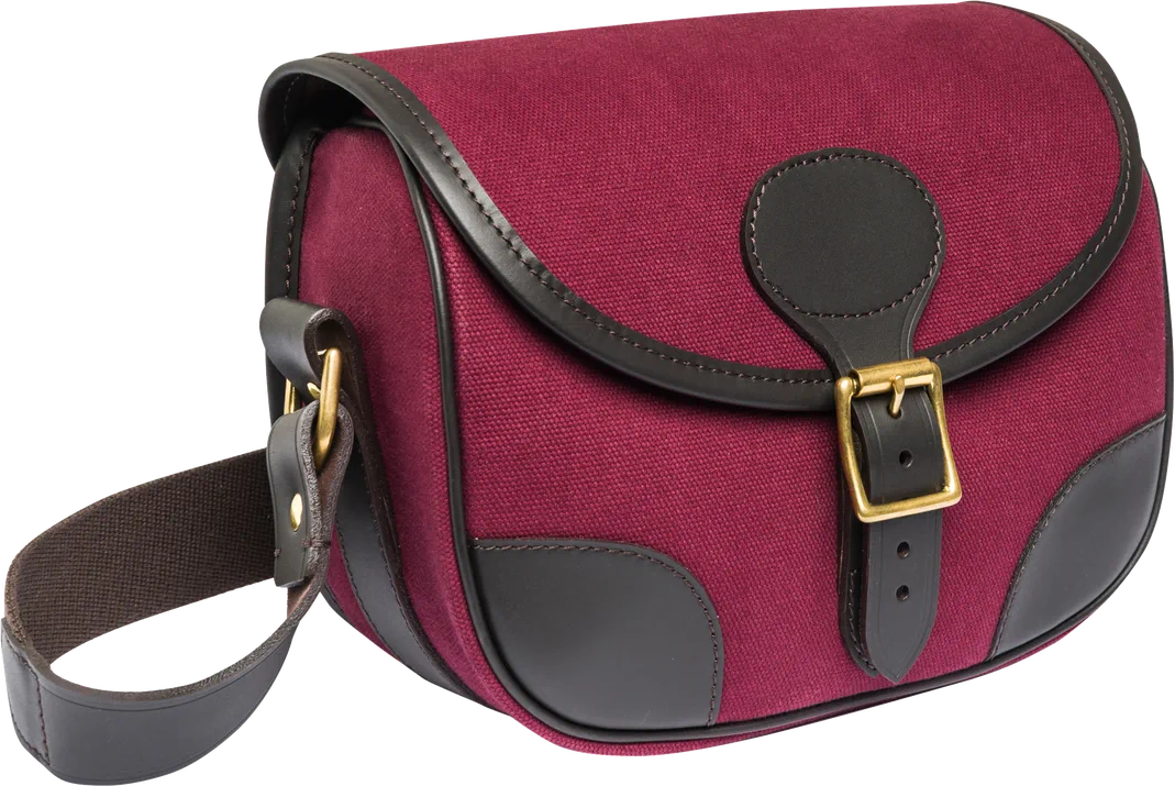 Beretta Terrain EVO Canvas Cartridge Bag Cordovan