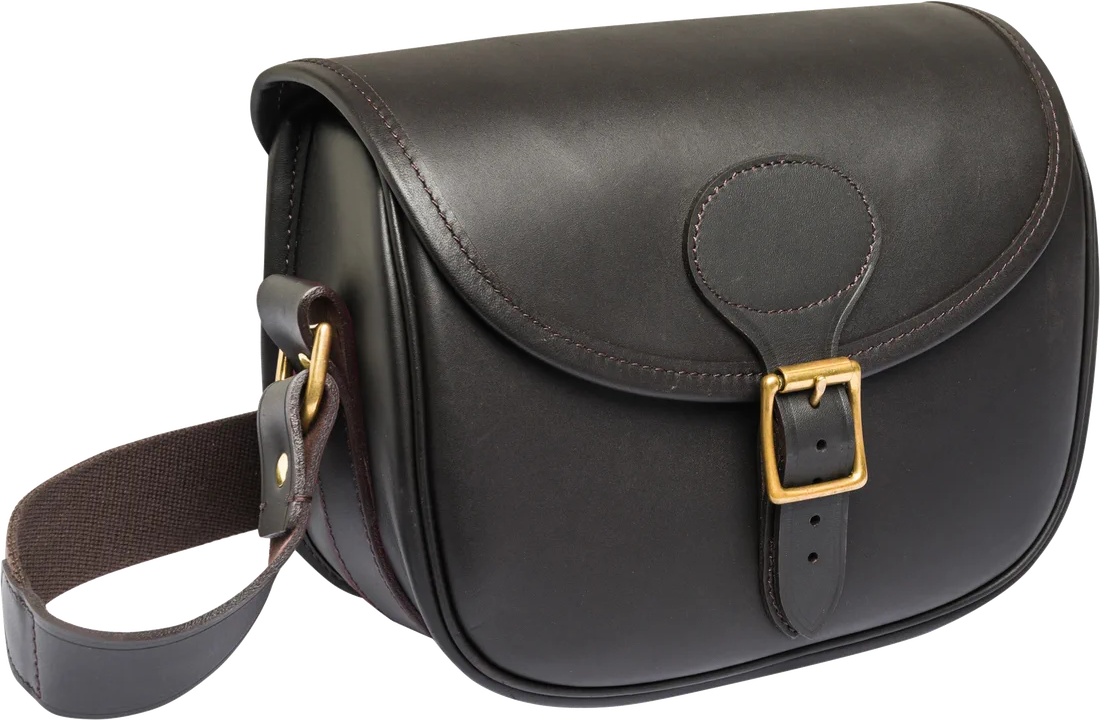 Beretta Terrain EVO Leather Cartridge Bag Dark Brown