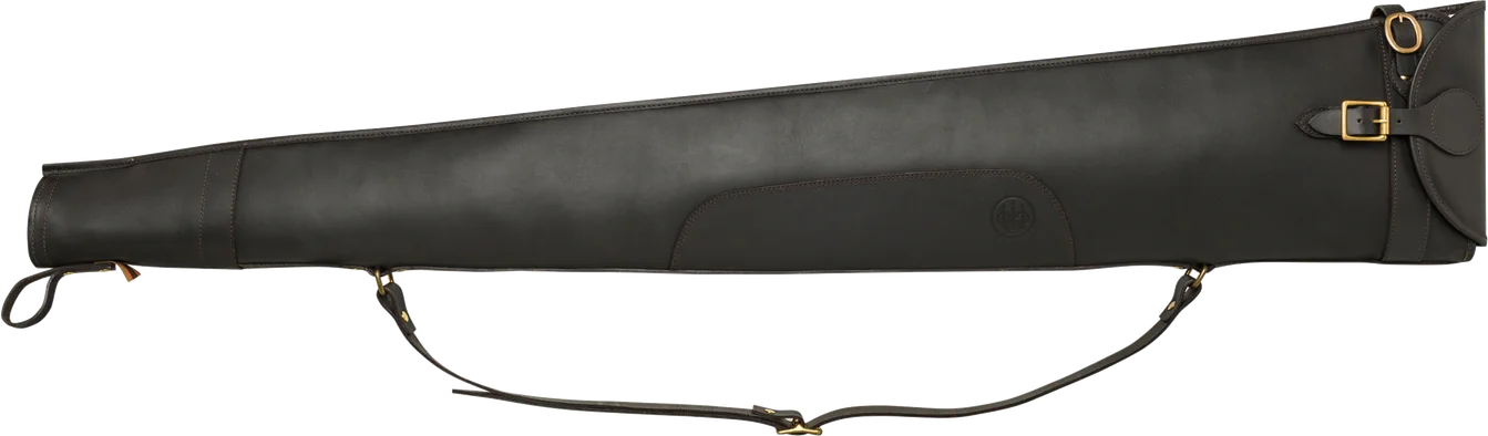 Beretta Terrain EVO Leather Gun Case Dark Brown