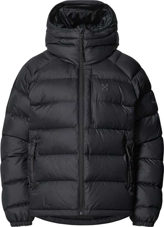 Haglöfs Rosson Down Hood Womens True Black