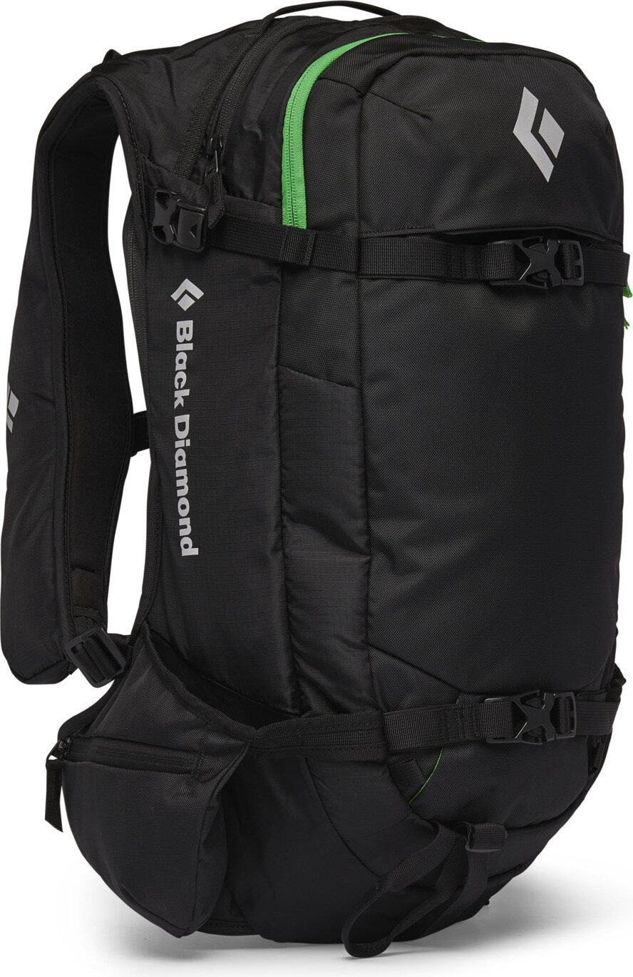 Black Diamond Dawn Patrol 25 Black