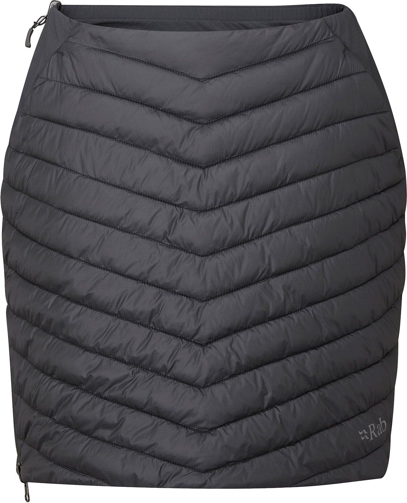 Rab Cirrus Skirt Womens Black / Graphene