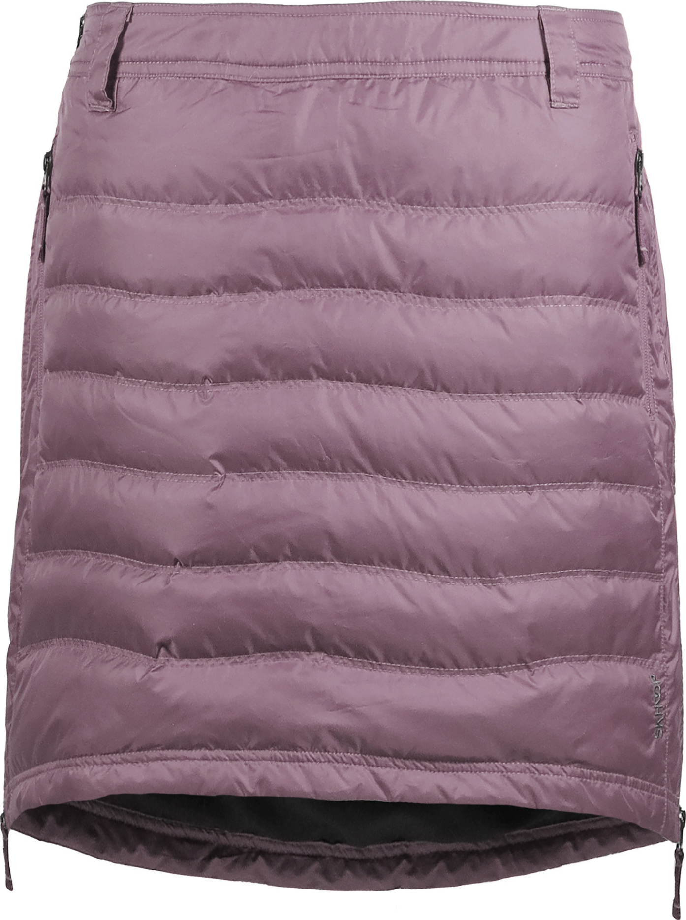 Skhoop Short Down Skirt Grape