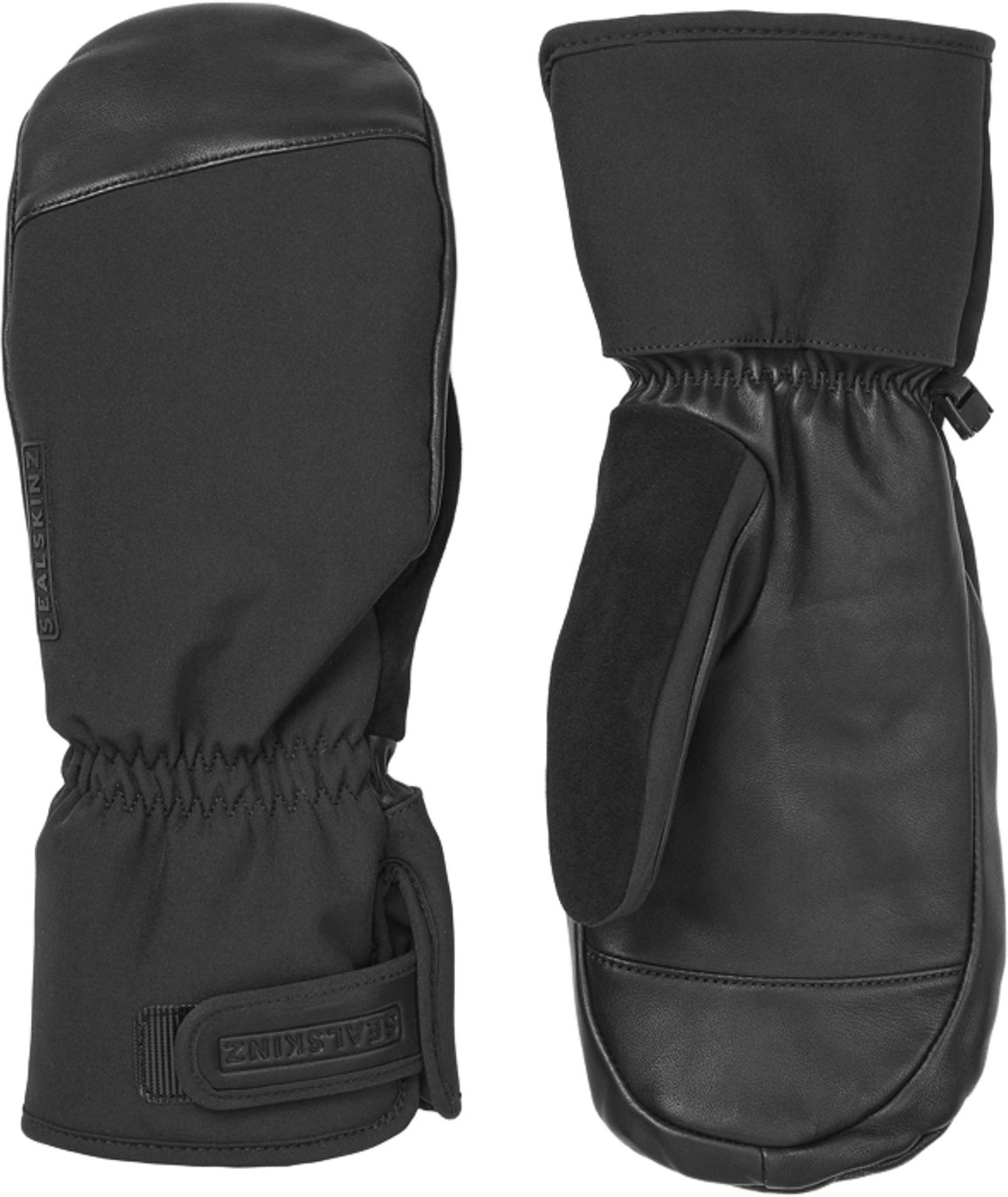 Sealskinz Swaffham Waterproof Extreme Cold Weather Insulated Finger-Mitten With Fusion Control Black