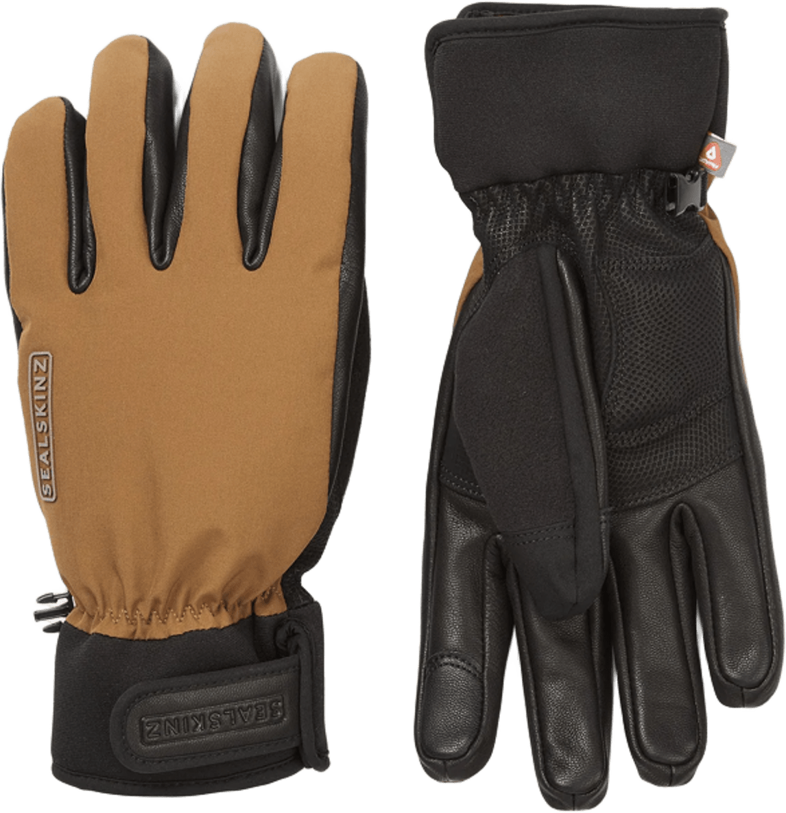 Sealskinz Witton Waterproof Extreme Cold Weather Glove Tan