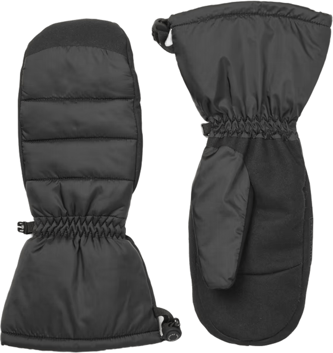 Sealskinz Titchwell Waterproof All Weather Lightweight Insulated Gauntlet Mitten Black