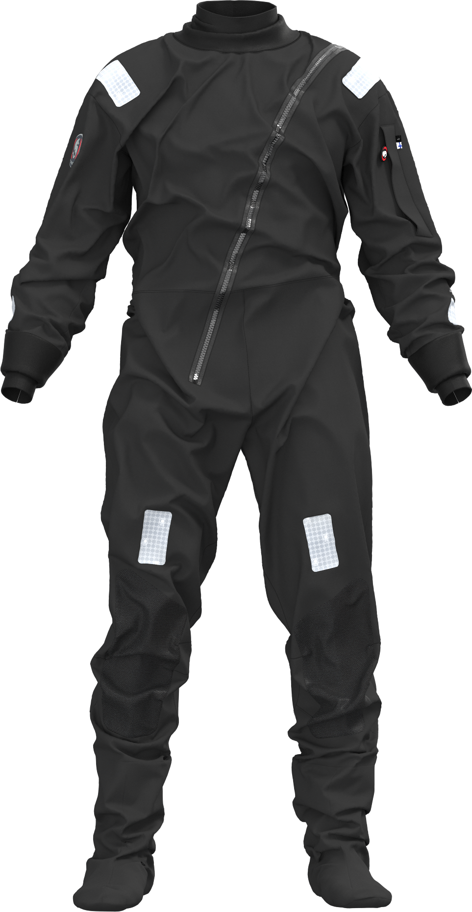 Ursuit AWS pelastuspuku - Mittatilaus Musta