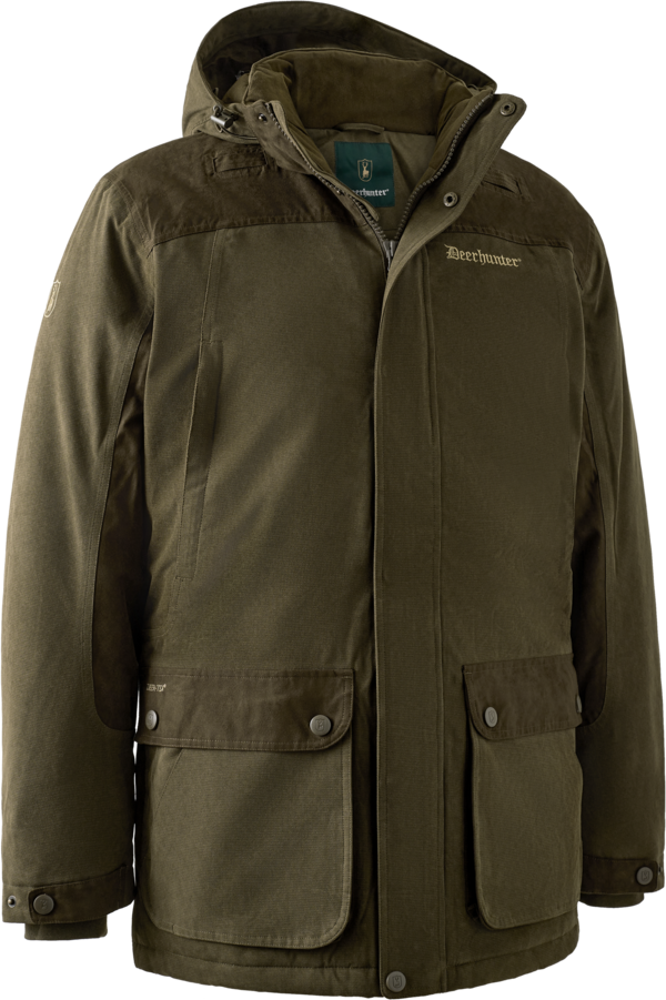 Deerhunter Eagle Winter Jacket Mens Tarmac Green