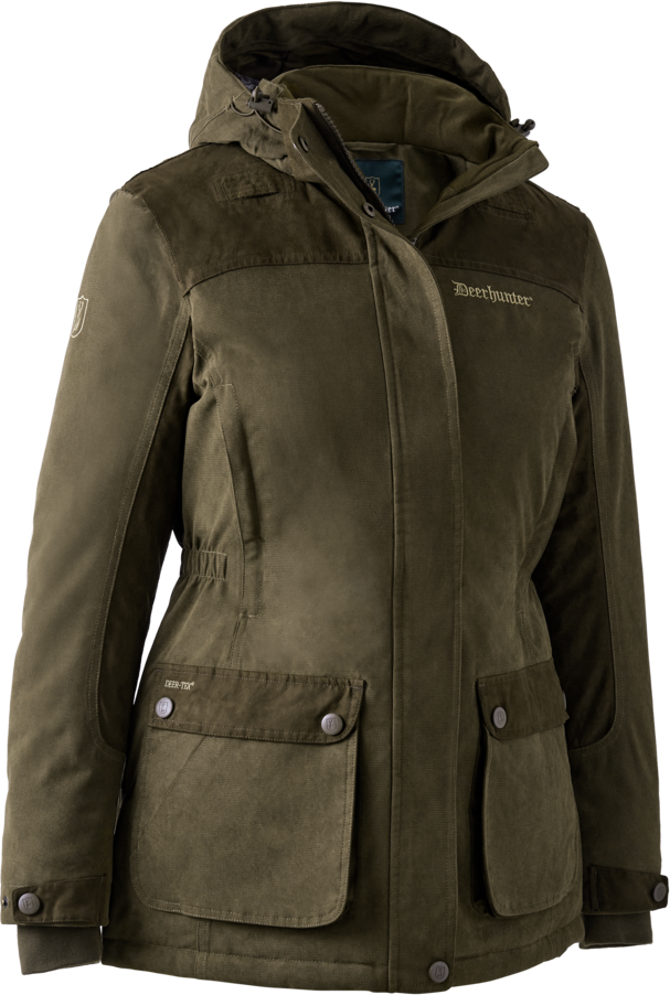 Deerhunter Eagle Winter Jacket Womens Tarmac Green
