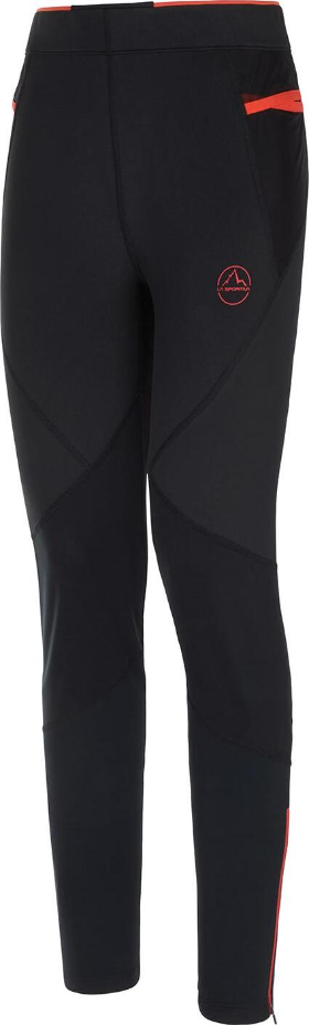 La Sportiva Primal Pant Womens Black / Cherry Tomato