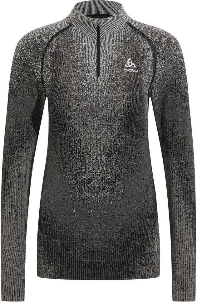 Odlo POW Blackcomb Base Layer Half Zip Womens Black