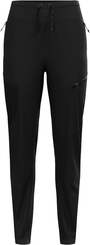 Odlo Zeroweight X-Warm Windproof Cross-Country Pants Womens Black