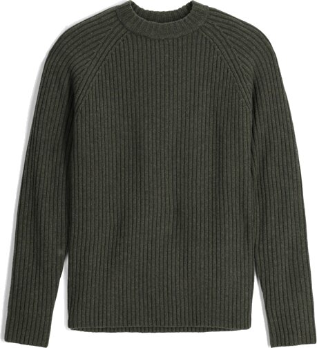 Royal Robbins Rockcraft Wool Crew Longsleeve Mens Everglade Htr (368)
