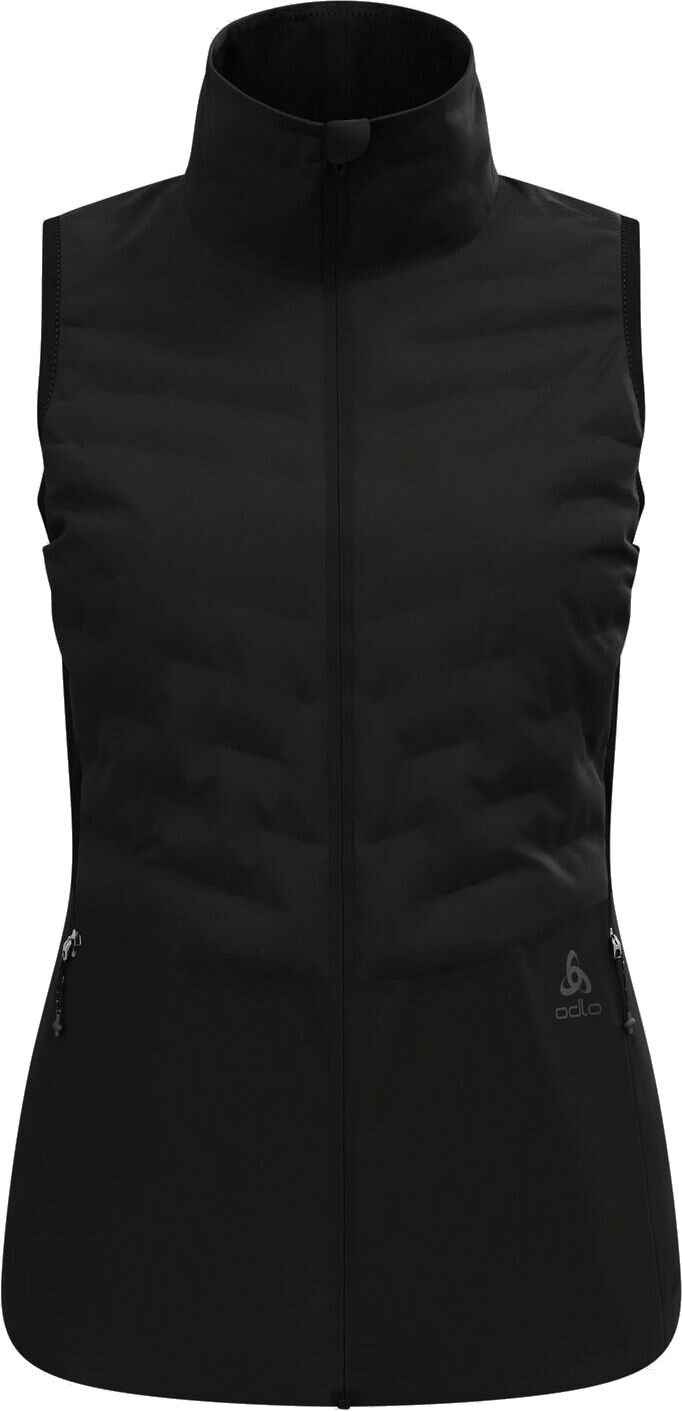 Odlo Zeroweight Insulator Vest Womens Black / Black
