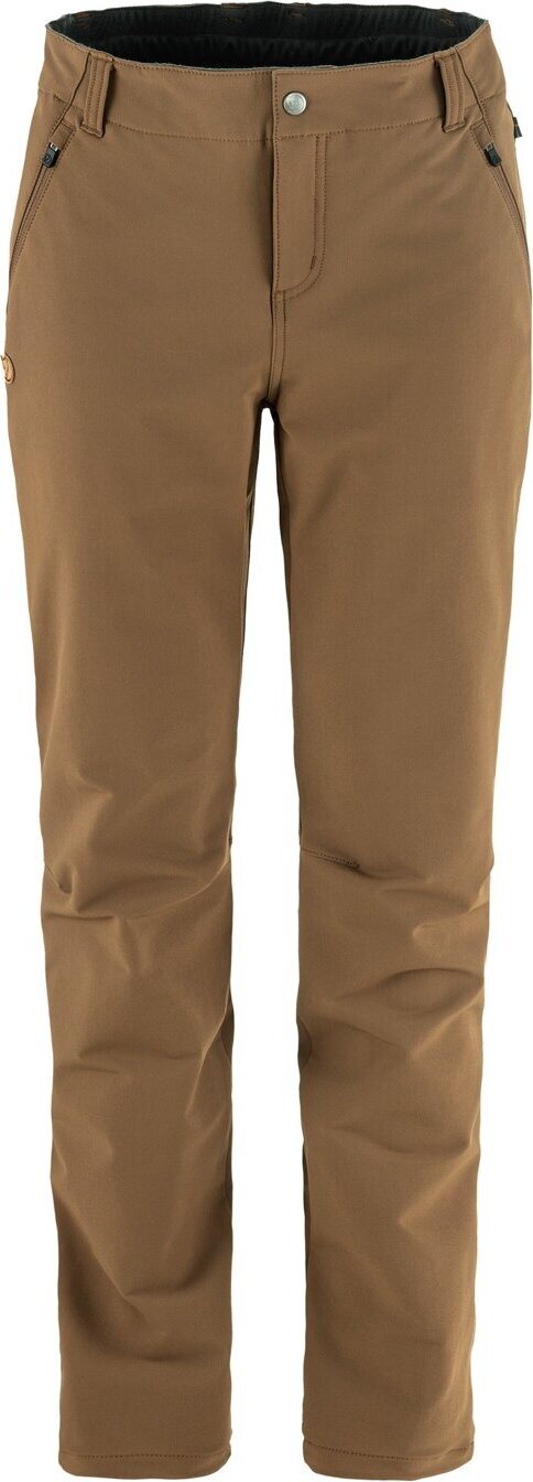 Fjällräven Abisko Winter Stretch Trousers Womens Wood Brown (265)
