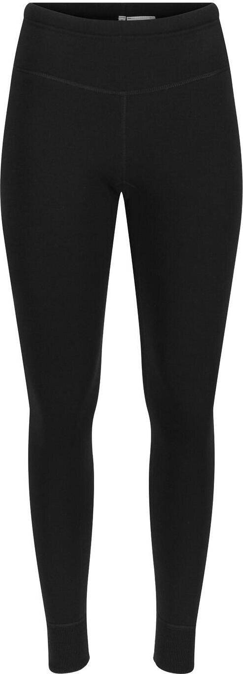 Aclima FleeceWool Longs V2 Womens Jet Black
