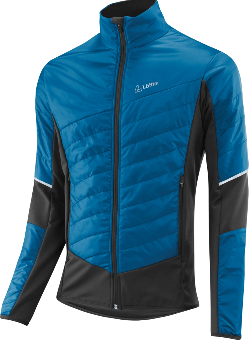 Löffler Jacket Hybrid Primaloft 60 Mens Marin / Black (450)