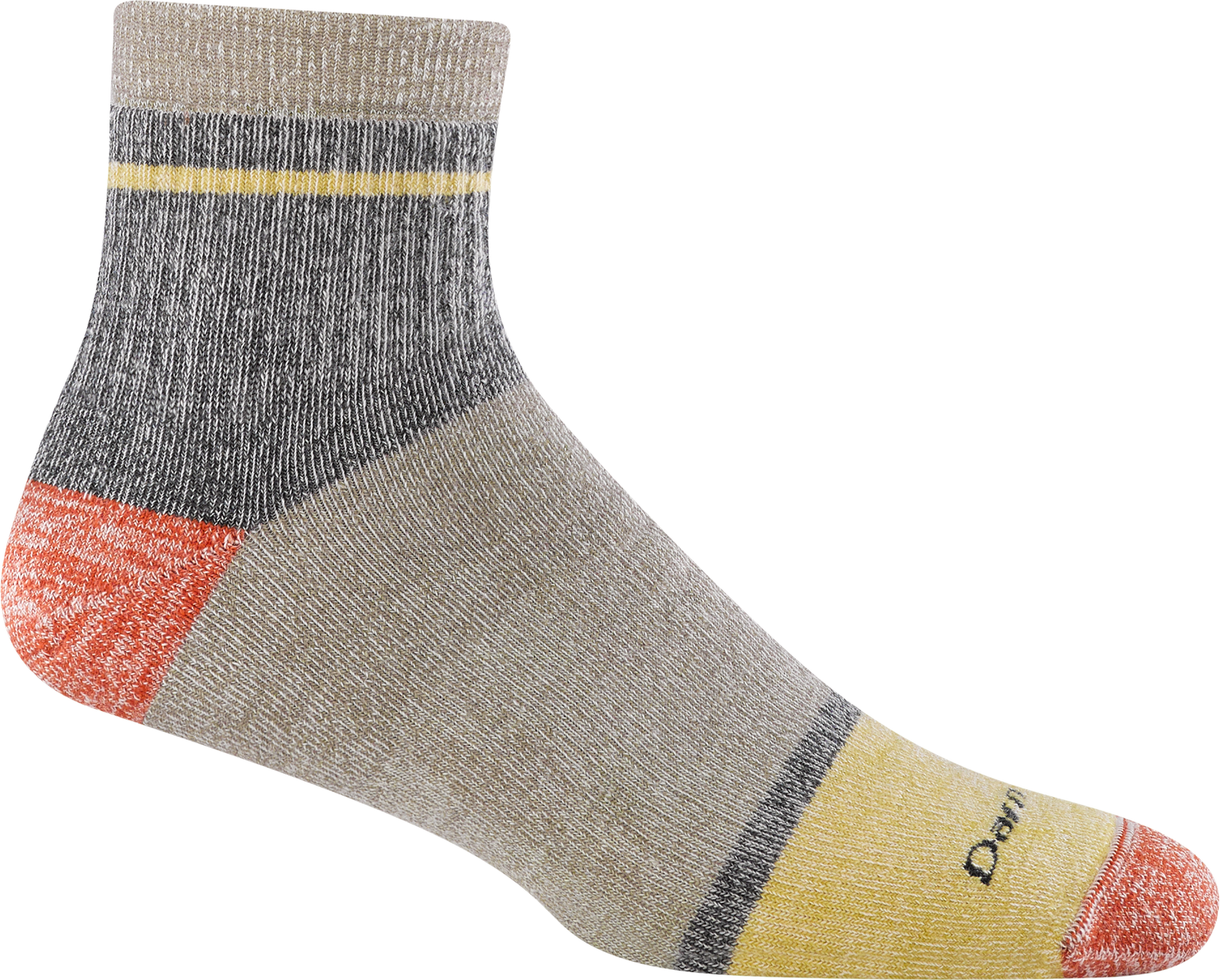 Darn Tough Home Base Shorty Heavyweight Mens Rye