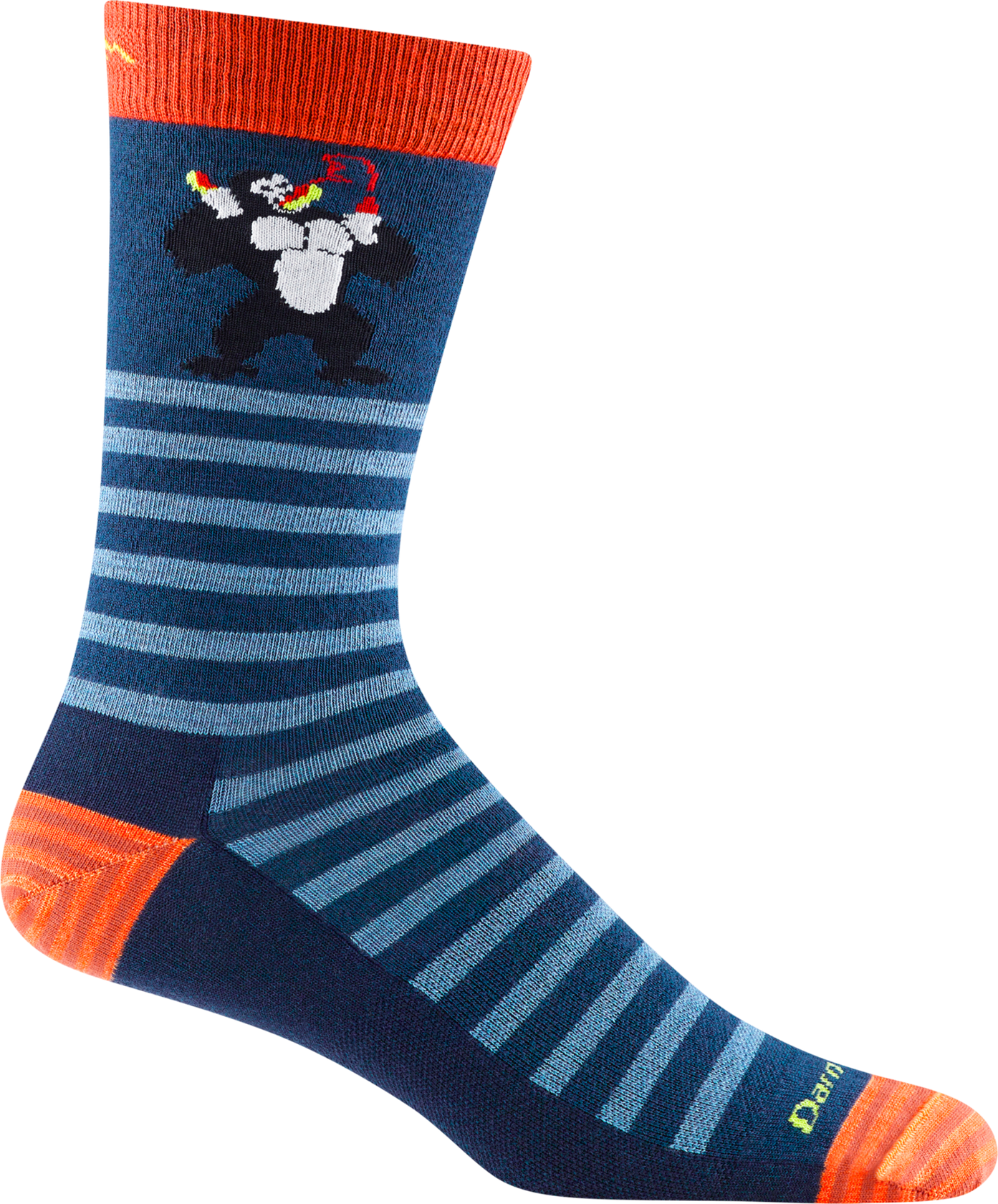 Darn Tough Animal Haus Crew Lightweight Merino Mens Deep Water