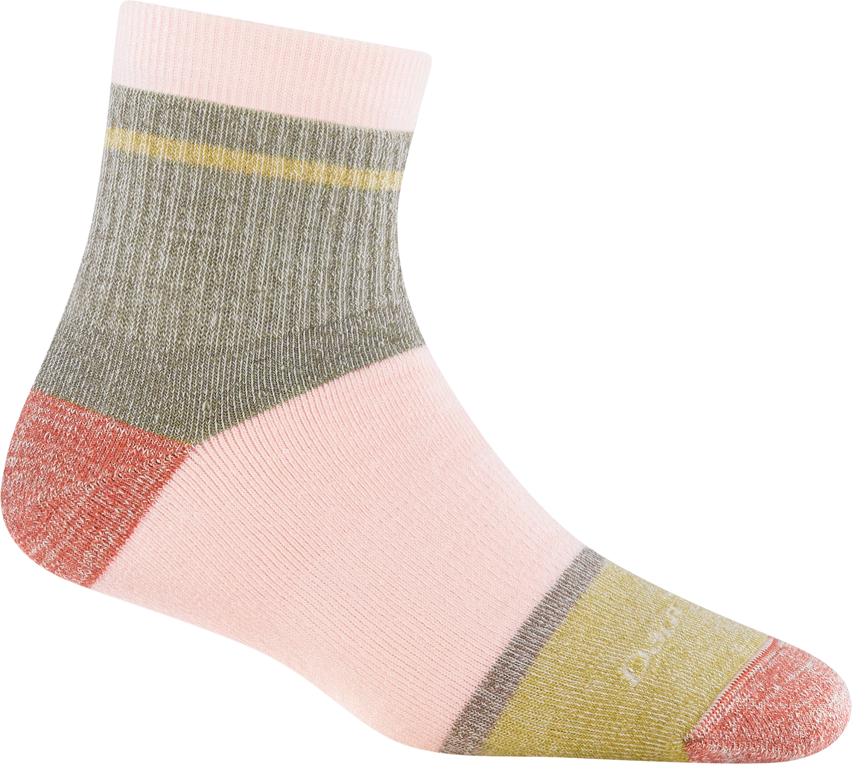 Darn Tough Home Base Shorty Heavyweight Womens Dusty Rose